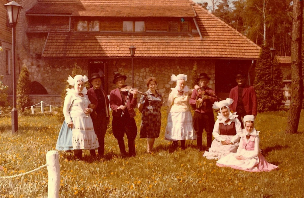Zajazd Pod Wiwatem — archiwalne zdjęcie